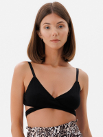 Топ-бралет №1749 Чорний — фото 1