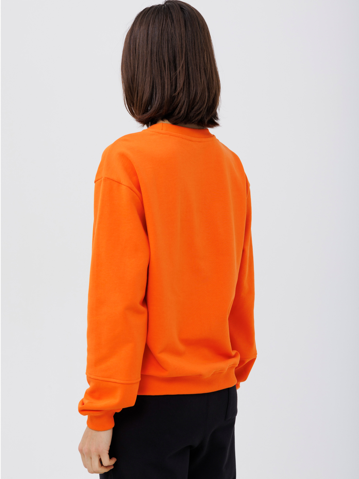 Women's jumper No. 1628 Orange — фото 2