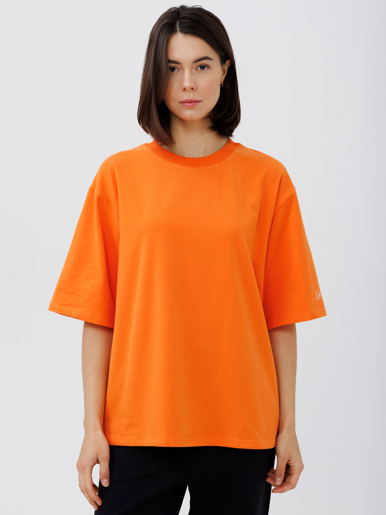 Women's jumper No. 1618 Orange — фото 1
