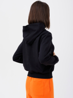 Джемпер жіночий №1626 Чорний — фото 2