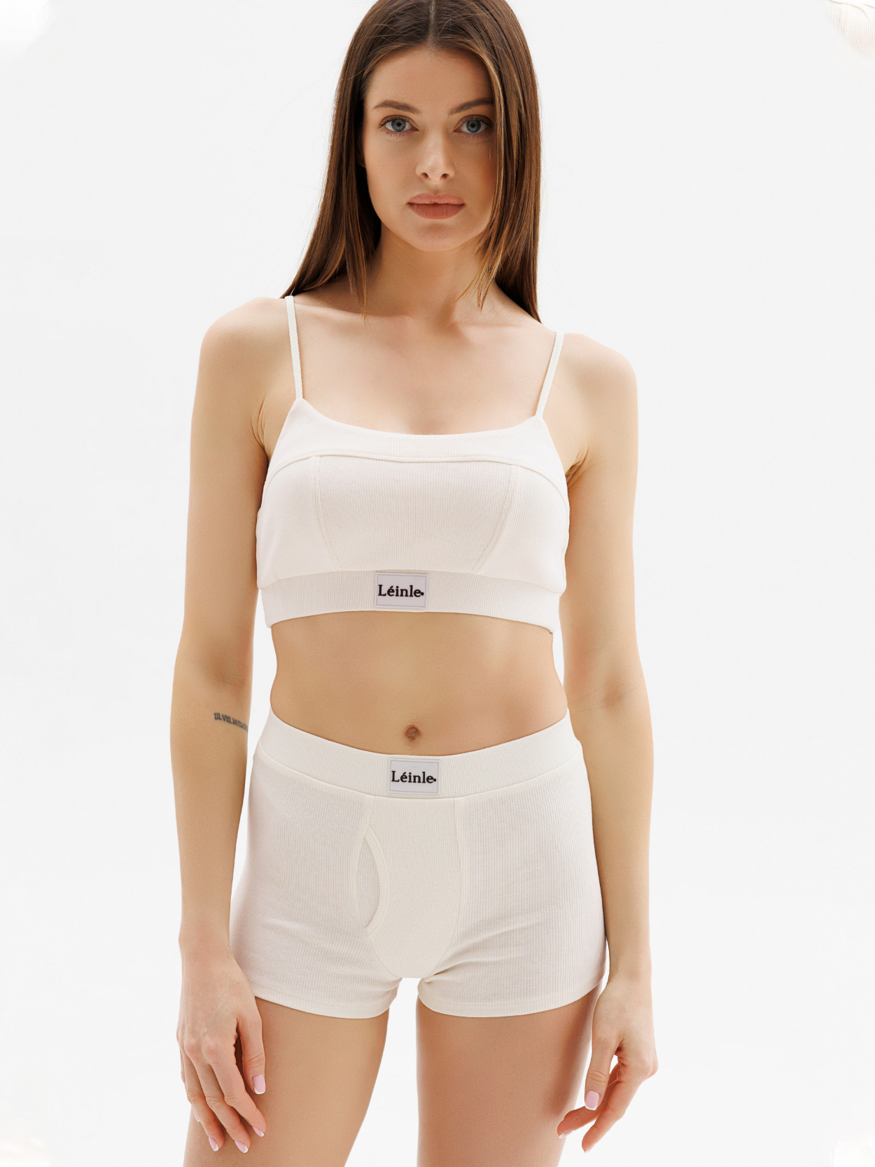 Underwear set No. 1819 White — фото 1