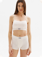 Комплект білизни №1819 Білий — фото 1