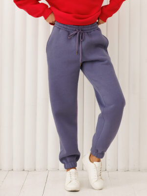 Штани жіночі №1627 Темно-синій