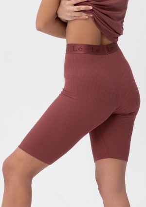 Шорти жіночі №1569 Бордовий