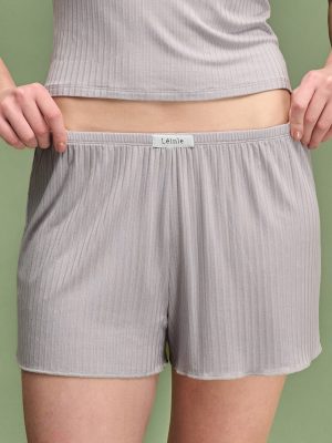 Шорты женские №1941 Серый