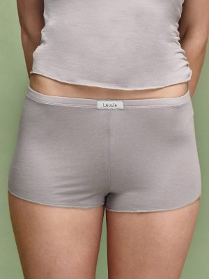 Women's shorts №1922 Grey