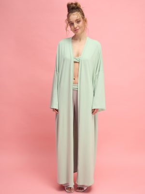 Халат женский №1940 Светло-зеленый