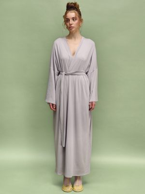 Халат женский №1940 Серый