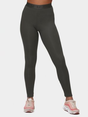 Лосины женские №1457 Темно-зеленый