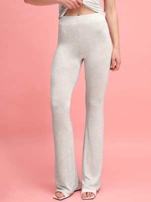 Лосины женские №1925 Светло-серый