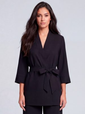 Home robe №1895 Black