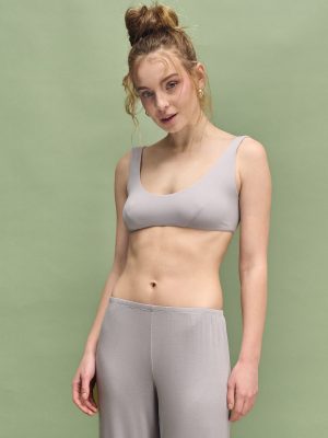 Топ жіночий №1927 Сірий